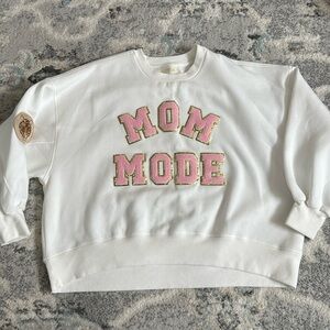 Judith March Mom Mode Crewneck Pullover